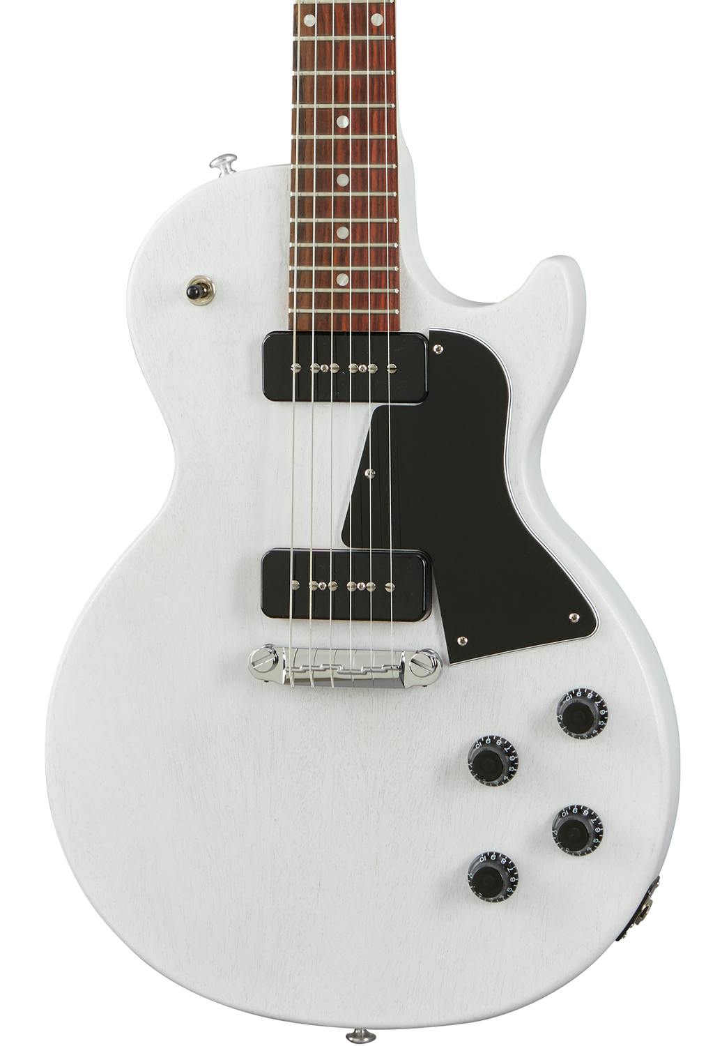 Gibson USA Les Paul Special Tribute with P-90s In Worn White 